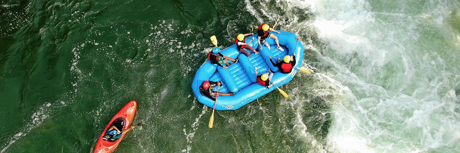River Rafting at Kevadia