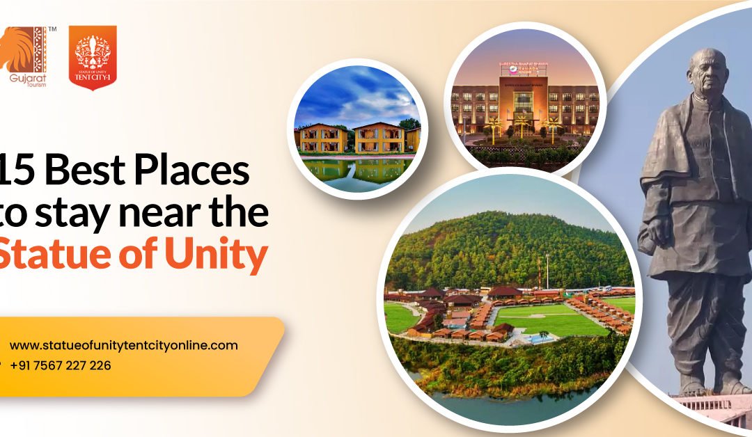 15 Best Places to stay near Statue of Unity